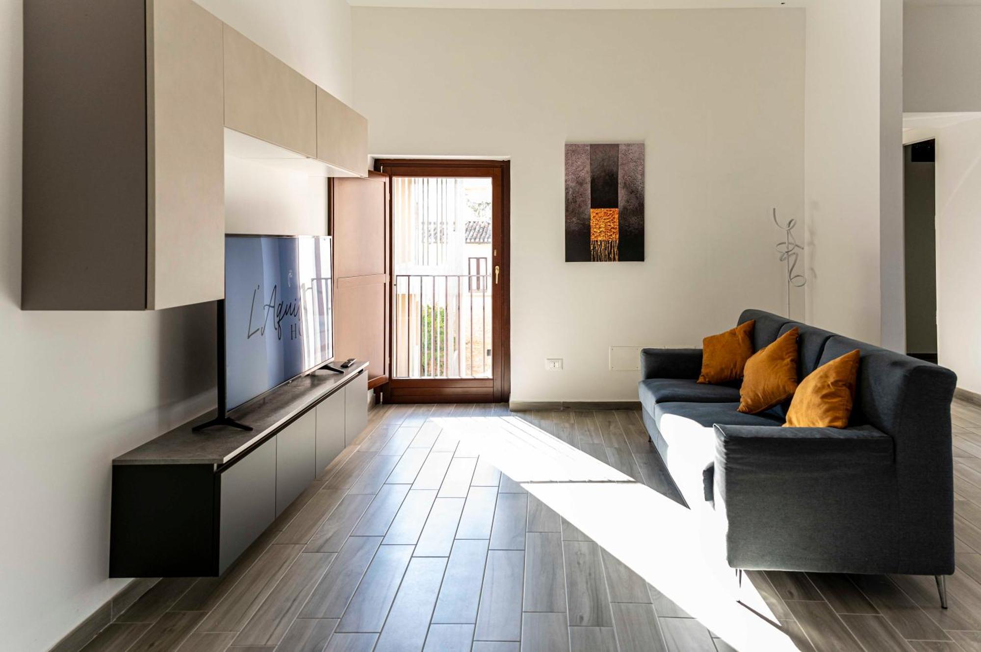 L'Aquila Home 'Il Comfort In 4 Camere' Екстериор снимка