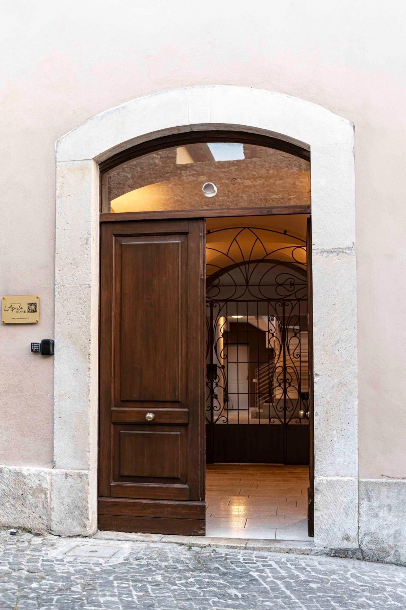 L'Aquila Home 'Il Comfort In 4 Camere' Екстериор снимка