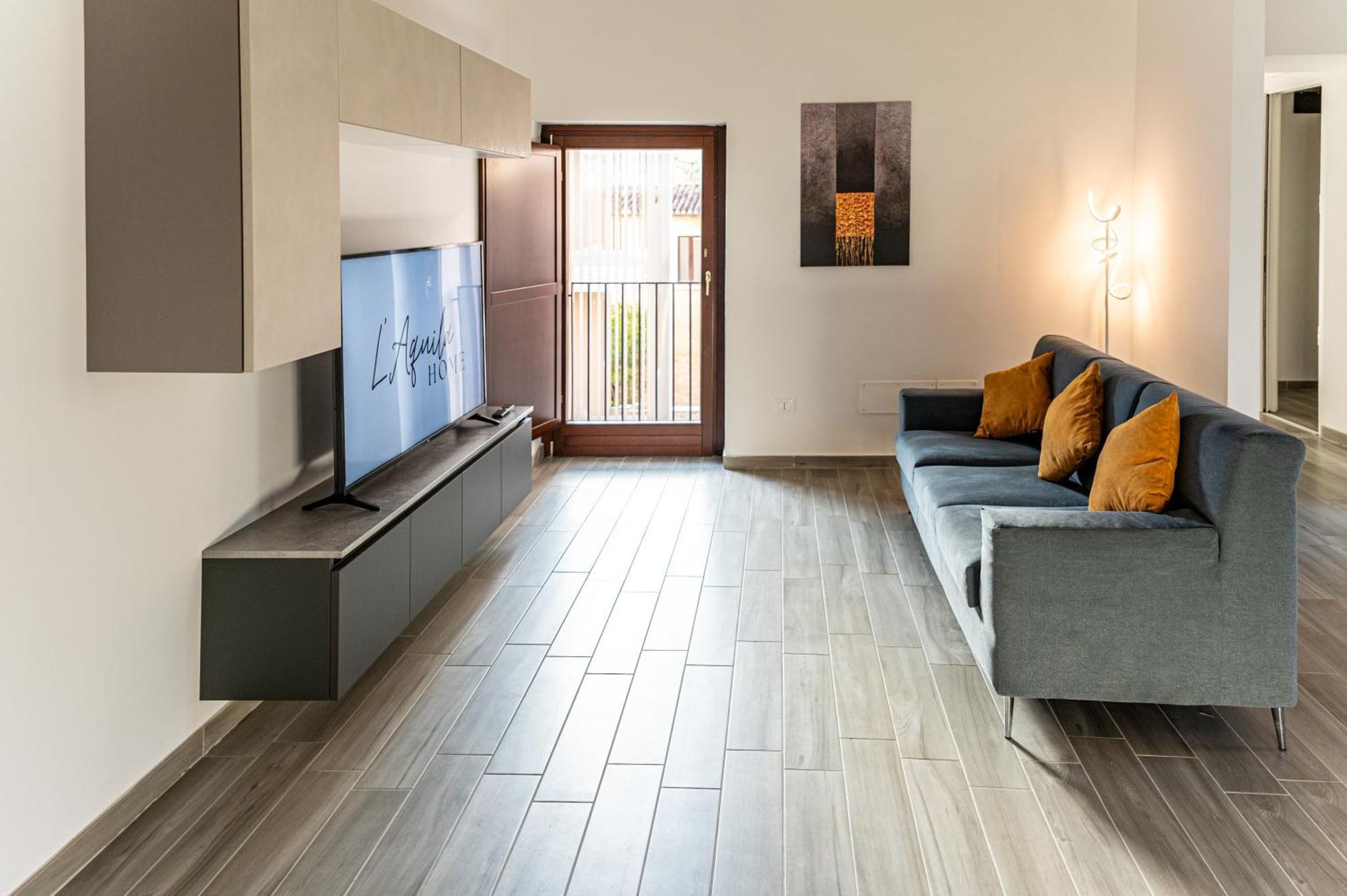 L'Aquila Home 'Il Comfort In 4 Camere' Екстериор снимка
